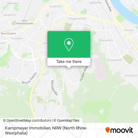 Kampmeyer Immobilien map