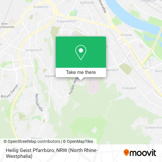 Heilig Geist Pfarrbüro map