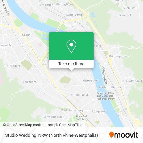 Карта Studio Wedding