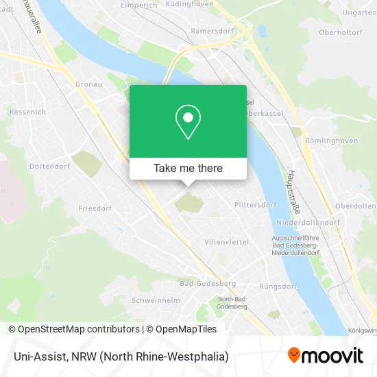 Карта Uni-Assist
