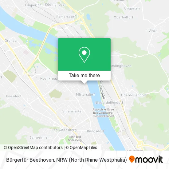 Карта Bürgerfür Beethoven