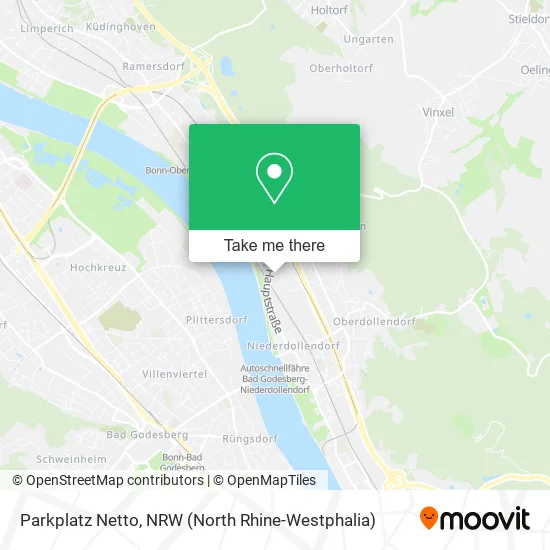 Карта Parkplatz Netto