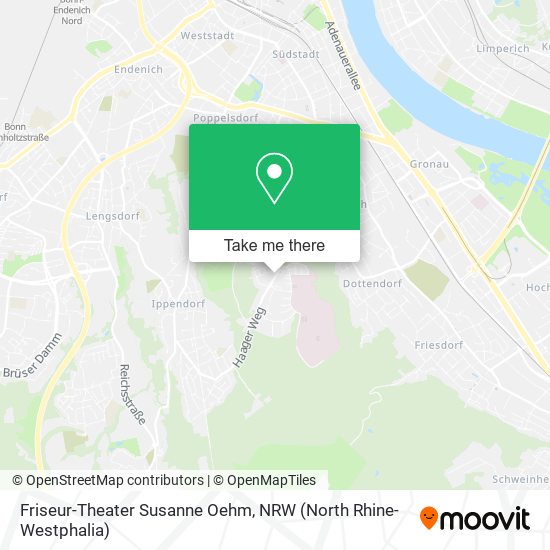 Friseur-Theater Susanne Oehm map