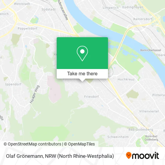 Карта Olaf Grönemann