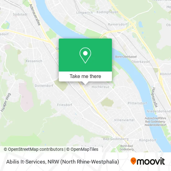 Карта Abilis It-Services