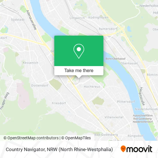 Карта Country Navigator