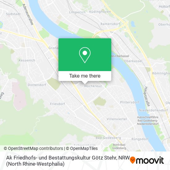 Ak Friedhofs- und Bestattungskultur Götz Stehr map