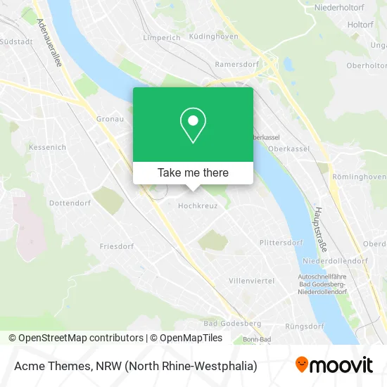 Карта Acme Themes