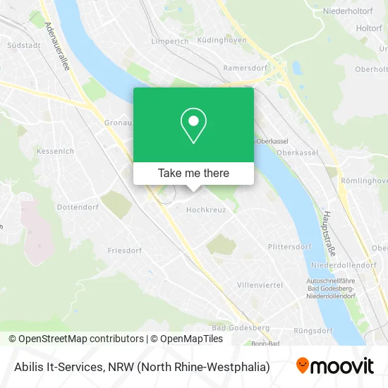 Карта Abilis It-Services