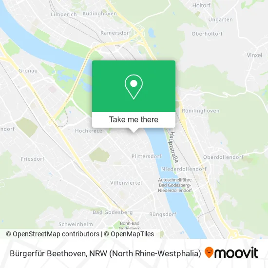 Карта Bürgerfür Beethoven