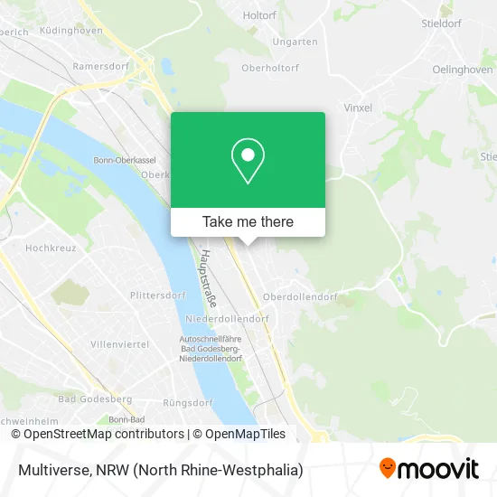 Карта Multiverse