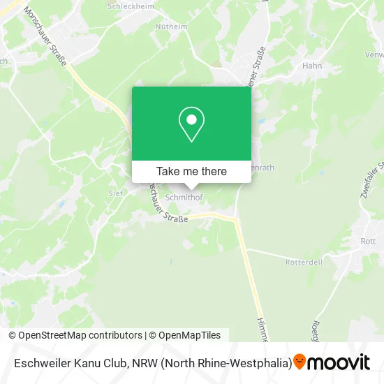 Карта Eschweiler Kanu Club