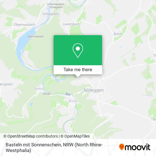 Basteln mit Sonnenschein map