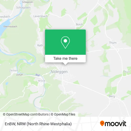 Карта EnBW