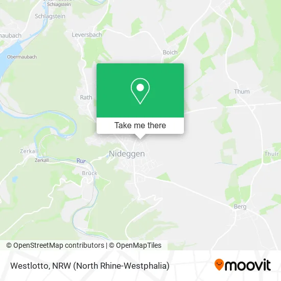 Westlotto map