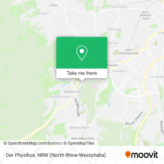 Карта Der Physikus