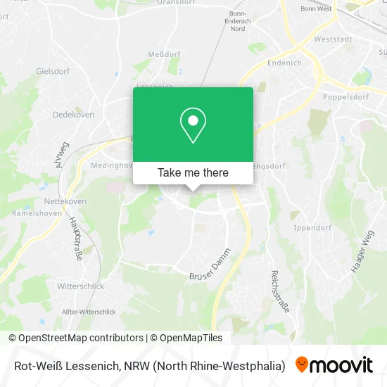 Карта Rot-Weiß Lessenich