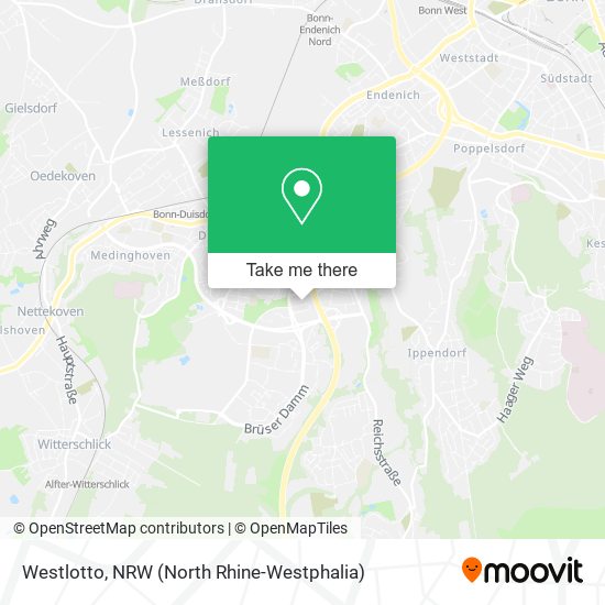 Westlotto map