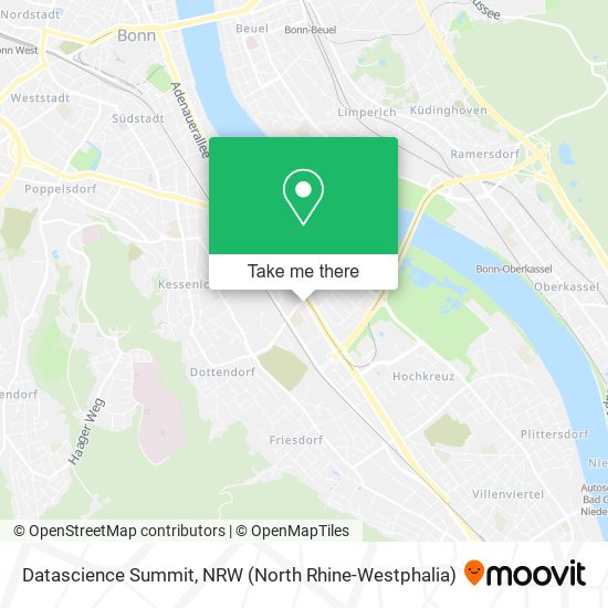 Datascience Summit map