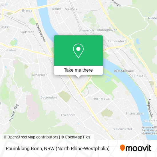 Карта Raumklang Bonn