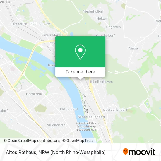 Карта Altes Rathaus