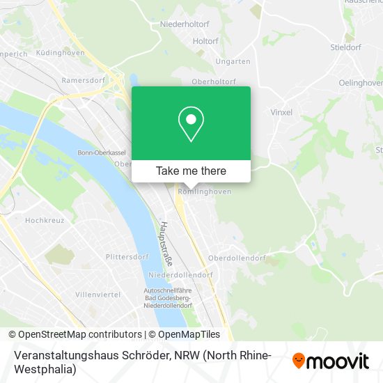 Veranstaltungshaus Schröder map