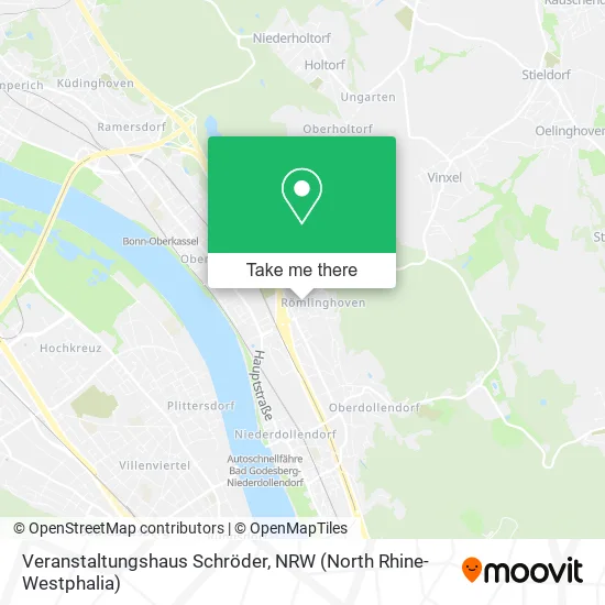 Карта Veranstaltungshaus Schröder