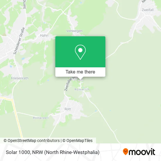 Карта Solar 1000