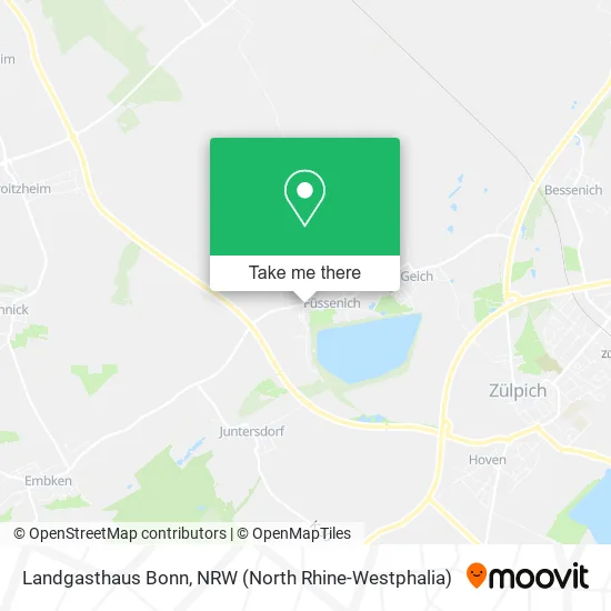 Карта Landgasthaus Bonn