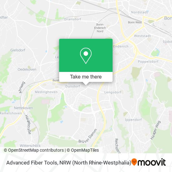 Advanced Fiber Tools map