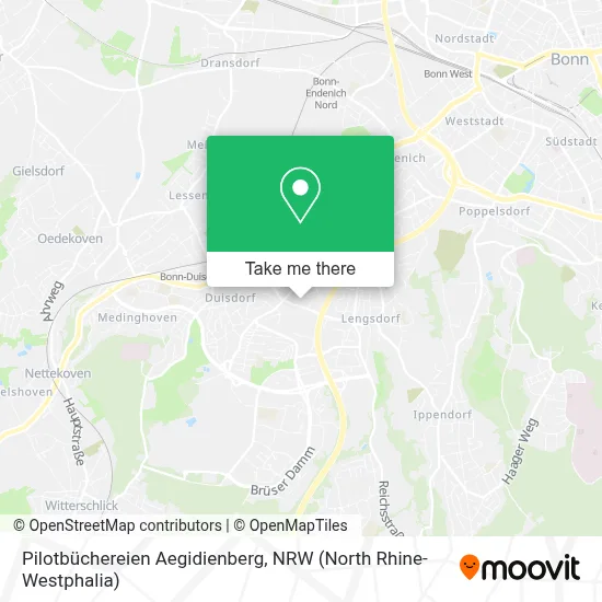 Pilotbüchereien Aegidienberg map