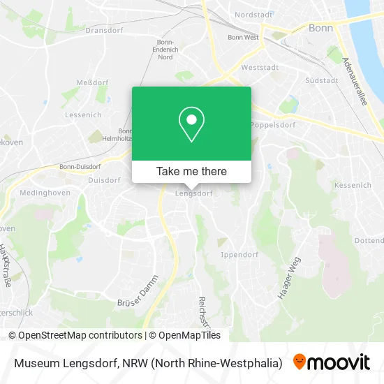 Museum Lengsdorf map