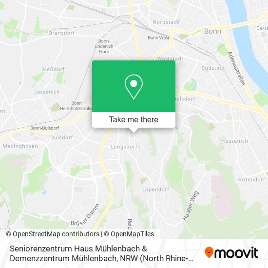 Seniorenzentrum Haus Mühlenbach & Demenzzentrum Mühlenbach map