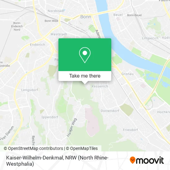 Карта Kaiser-Wilhelm-Denkmal