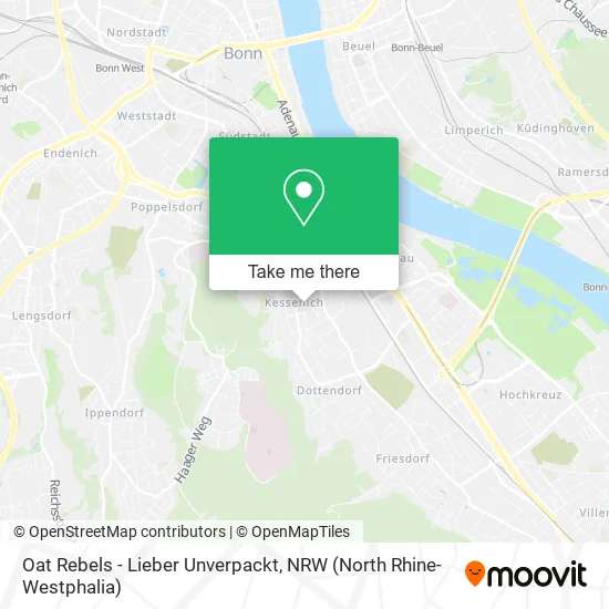 Карта Oat Rebels - Lieber Unverpackt