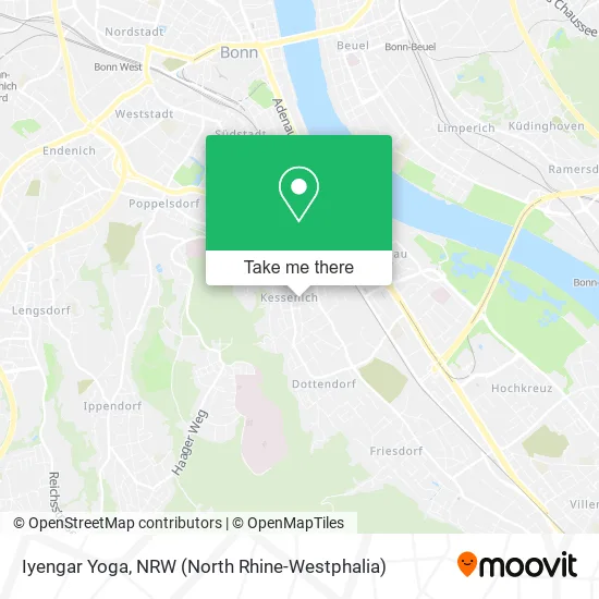 Карта Iyengar Yoga