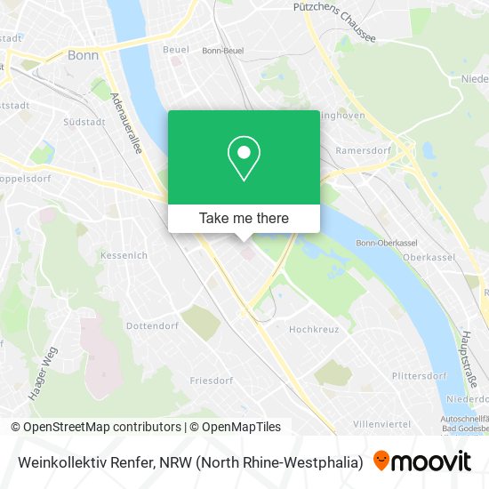 Weinkollektiv Renfer map