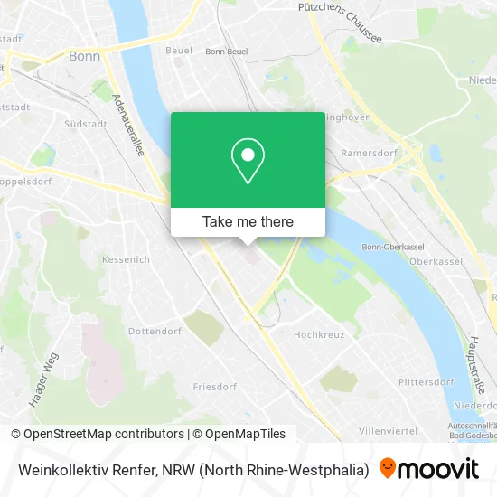 Карта Weinkollektiv Renfer