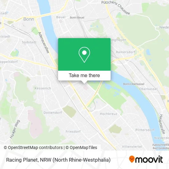 Карта Racing Planet