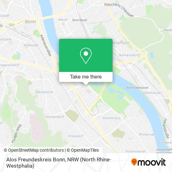 Alos Freundeskreis Bonn map