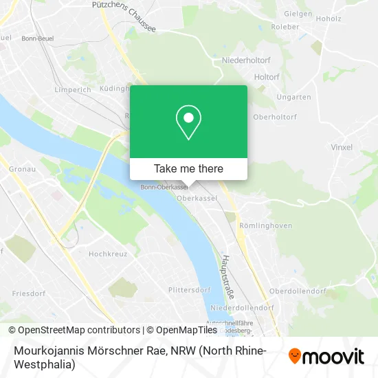 Карта Mourkojannis Mörschner Rae