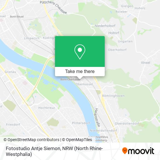 Fotostudio Antje Siemon map