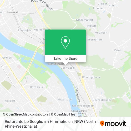 Ristorante Lo Scoglio im Himmelreich map