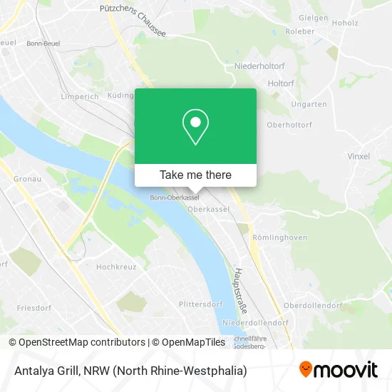 Карта Antalya Grill