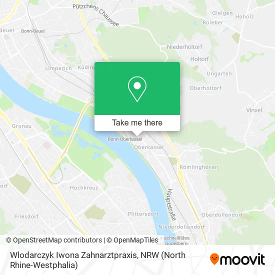 Карта Wlodarczyk Iwona Zahnarztpraxis