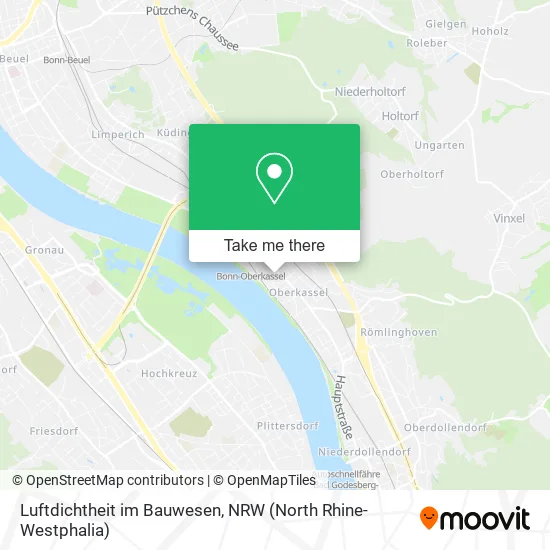 Карта Luftdichtheit im Bauwesen