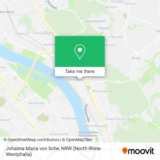 Карта Johanna Maria von Sche