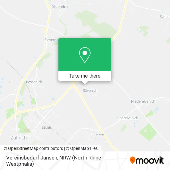 Карта Vereinsbedarf Jansen