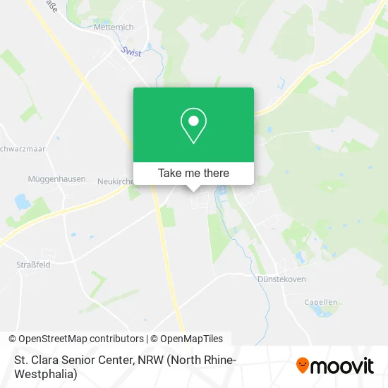 Карта St. Clara Senior Center