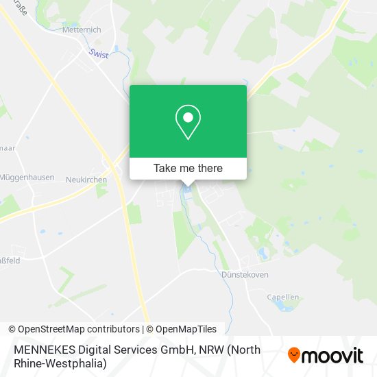 MENNEKES Digital Services GmbH map